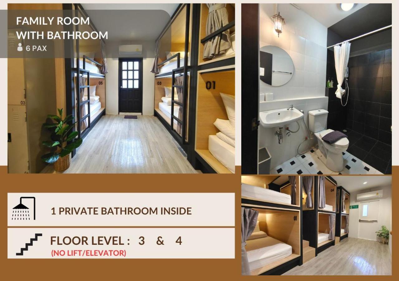 Hope Hostel Hatyai Hat Yai Zimmer foto