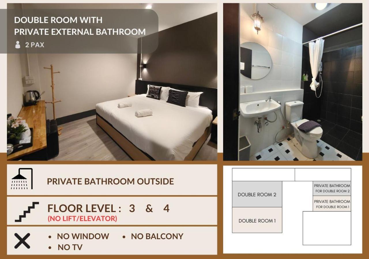 Hope Hostel Hatyai Hat Yai Zimmer foto